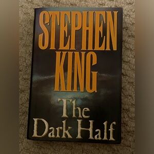 The Dark Half, Stephen King, Hardcover